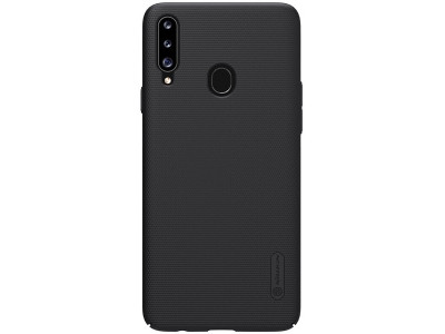 کاور نیلکین مدل Frosted Shield مناسب برای گوشی موبایل سامسونگ گلکسی A20s